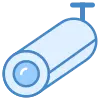Kamerarendszer telepítés ikon