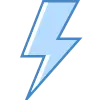 Elektromos zárlatkeresés ikon